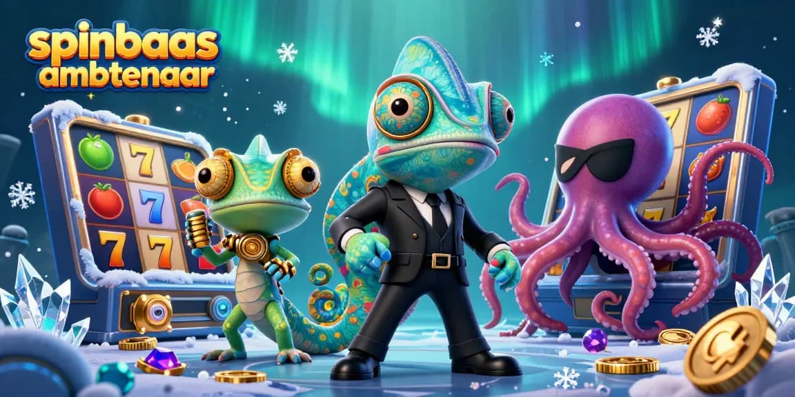 Join the spinbaas ambtenaar in an exciting slot adventure filled with vibrant gaming elements.