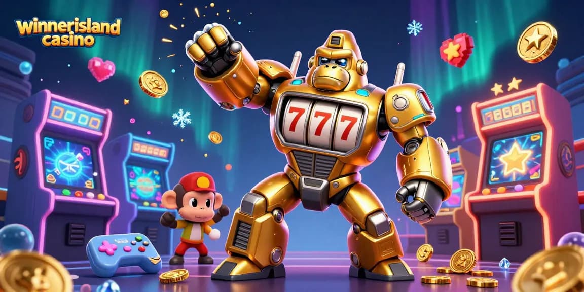 Experience the excitement of winnerisland casino with dynamic gaming elements and vibrant visuals.