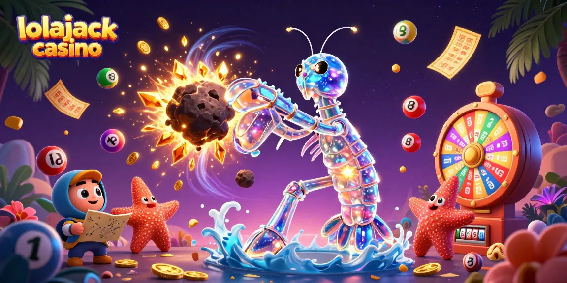 Experience the thrill of winning at lolajack casino with colorful games and dynamic lottery elements!