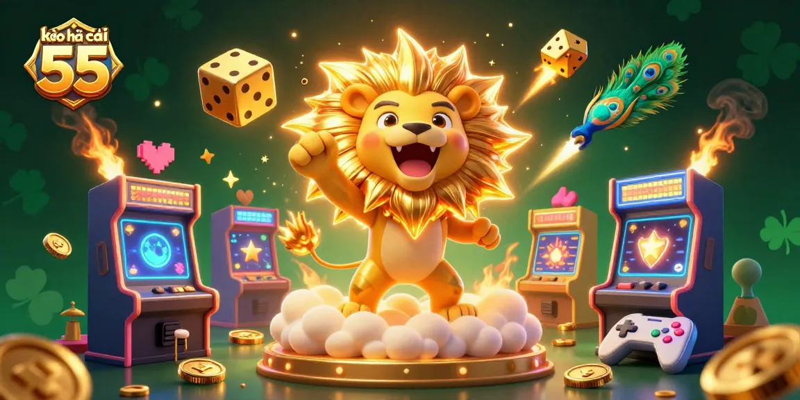 Engage with kèo nhà cái 55 and explore thrilling bets through colorful casino elements.